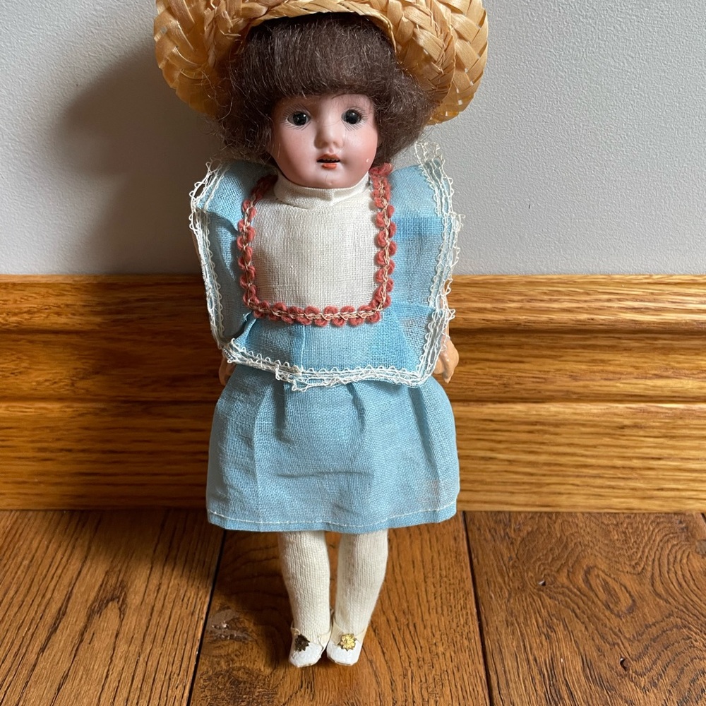 Vintage Paper Mache Doll
